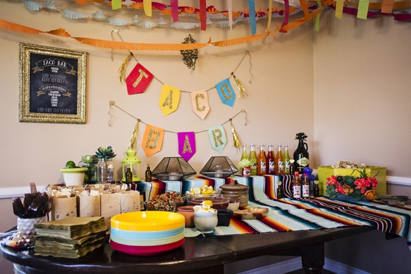 Engagement Ideas For Party
 This darling mexican themed engagement party is a must see