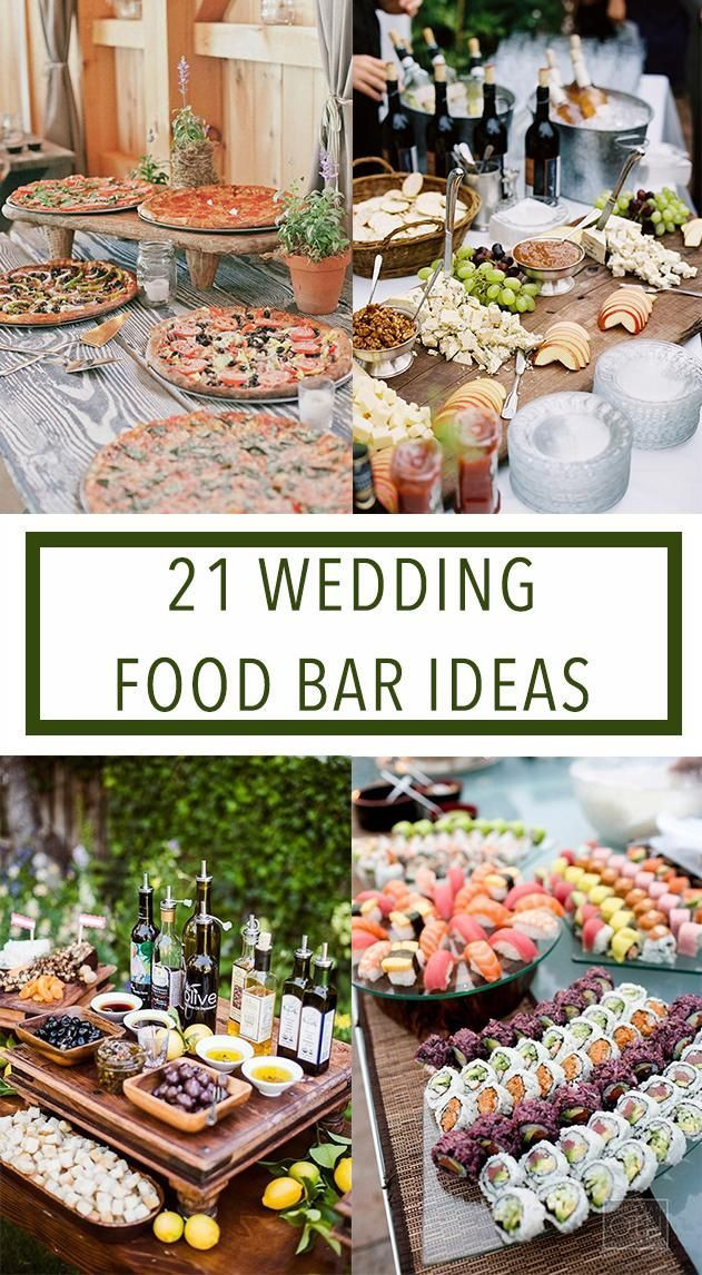 Engagement Party Cookout Ideas
 15 absolutely stunning buffet wedding menu ideas