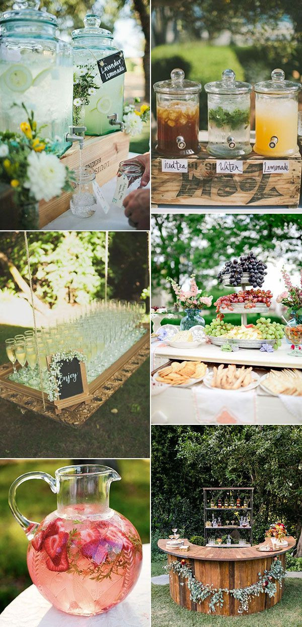 Engagement Party Cookout Ideas
 30 Totally Breathtaking Garden Wedding Ideas for 2017