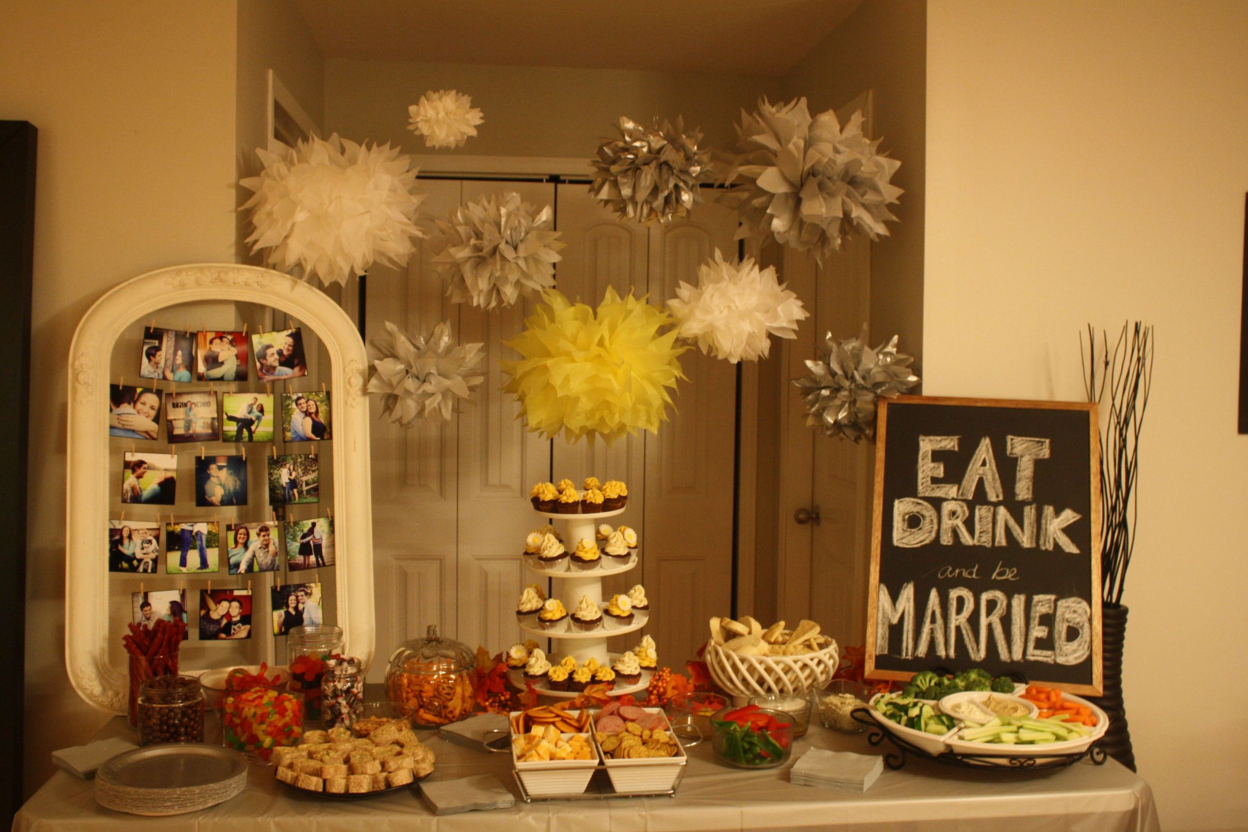 Engagement Party Ideas Diy
 Engagement Party Decorations My Pinterest inspired DIY