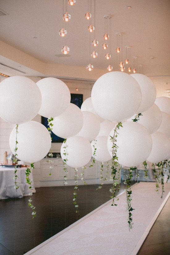 Engagement Party Ideas Diy
 Gallery DIY Balloon Garland Engagement Party