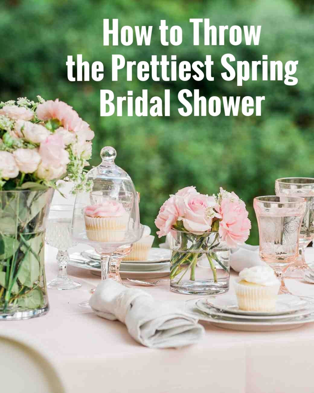 Engagement Party Ideas For Spring
 20 Ways to Throw the Prettiest Spring Bridal Shower