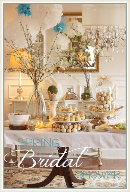 Engagement Party Ideas For Spring
 Spring Bridal Shower – Feather Her Nest