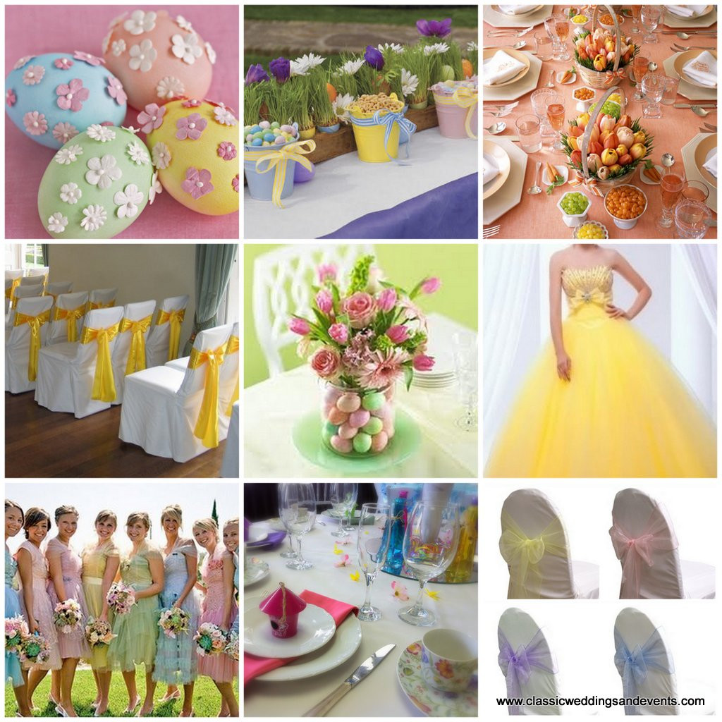 Engagement Party Ideas For Spring
 Classic Weddings and Events April 2012