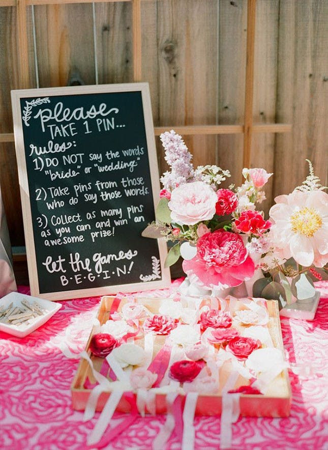 Engagement Party Ideas For Spring
 16 Bright Spring Bridal Shower Ideas