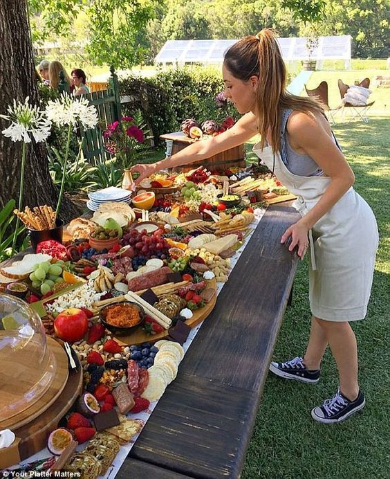 Engagement Party Ideas Gold Coast
 Sumptuous platters that are METRES long are latest wedding