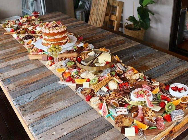 Engagement Party Ideas Gold Coast
 Party trends grazing platters