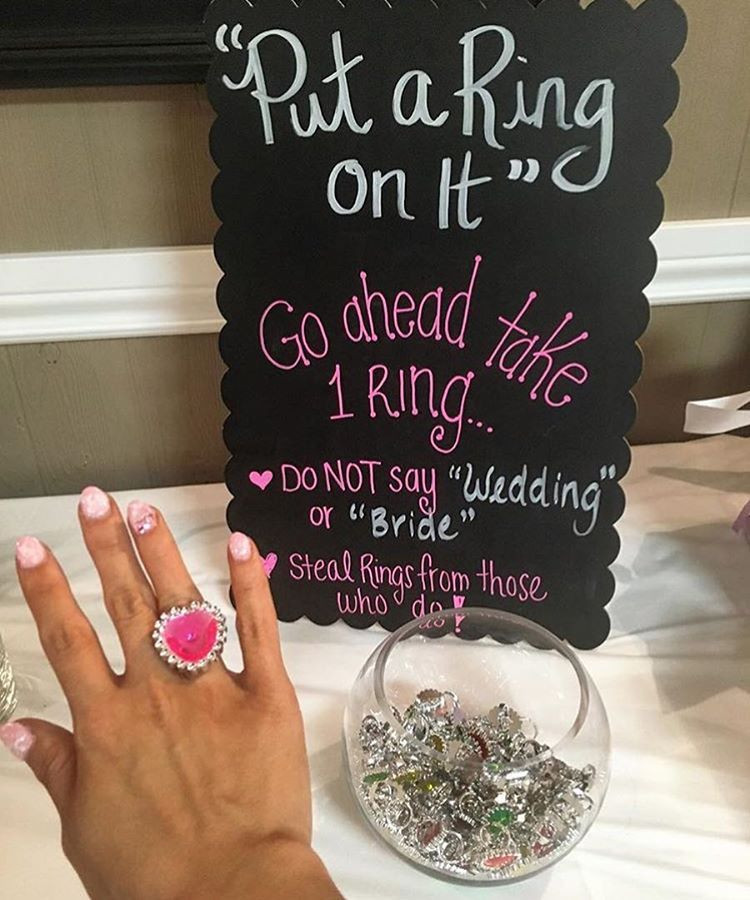 Engagement Party Ideas Pinterest
 Such a perfect game for the bridal shower or bachelorette