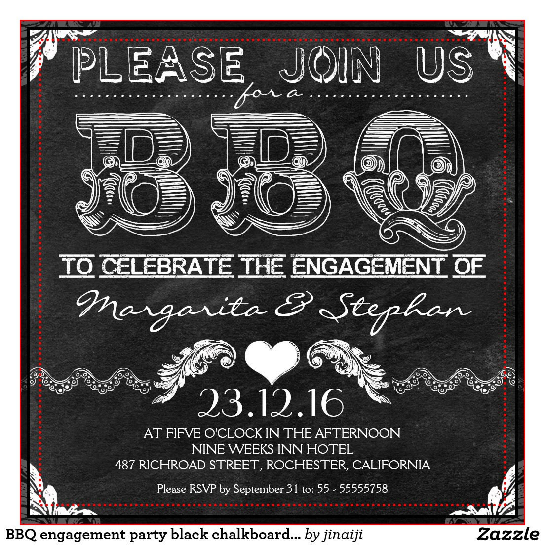 Engagement Party Invites Ideas
 I Do BBQ Engagement Party Invitations