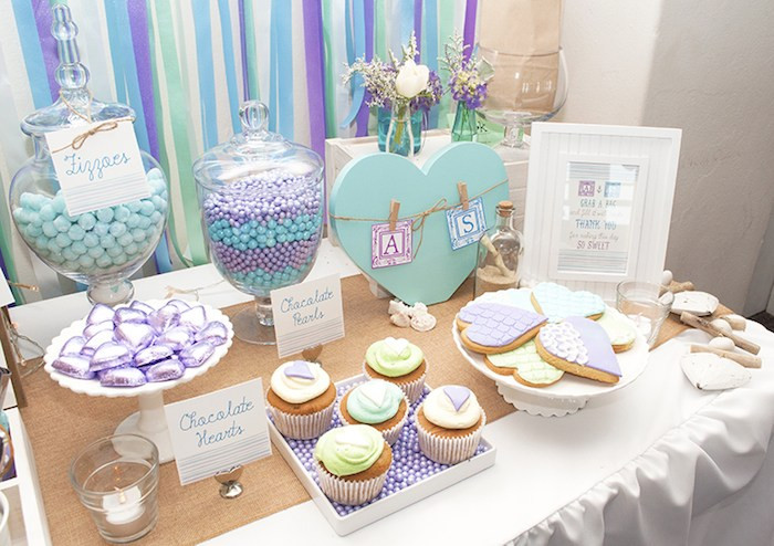 Engagement Party Themes And Ideas
 Kara s Party Ideas Beach Themed Engagement Party Planning