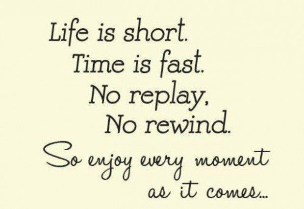 Enjoy Your Life Quotes
 Always Remember To Enjoy Life 5 Top Quotes