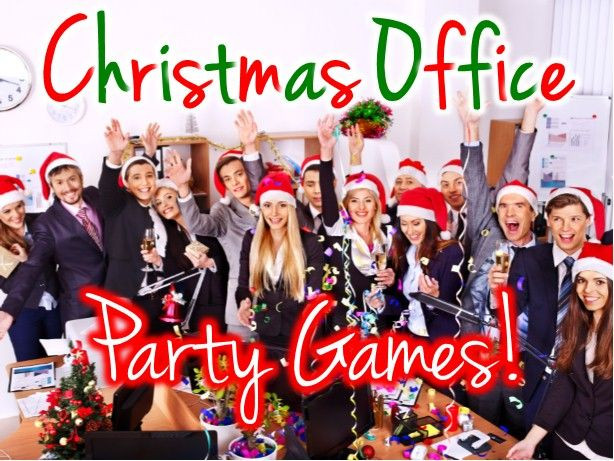 Enjoyable Office Christmas Party Games Ideas
 Christmas party office games Shake up your office party