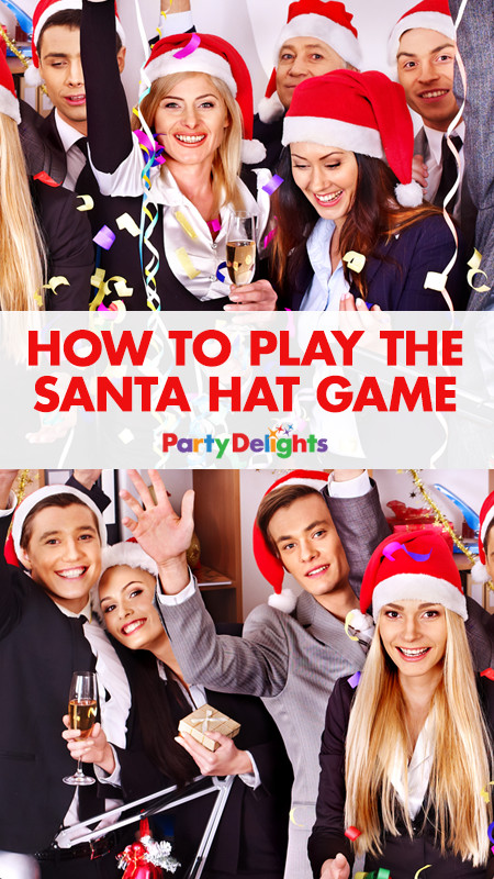 Enjoyable Office Christmas Party Games Ideas
 How to Play the Santa Hat Game Crafts
