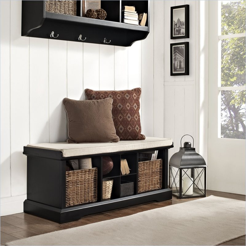 Entry Way Storage Bench
 30 Eye Catching Entryway Benches For Your Home