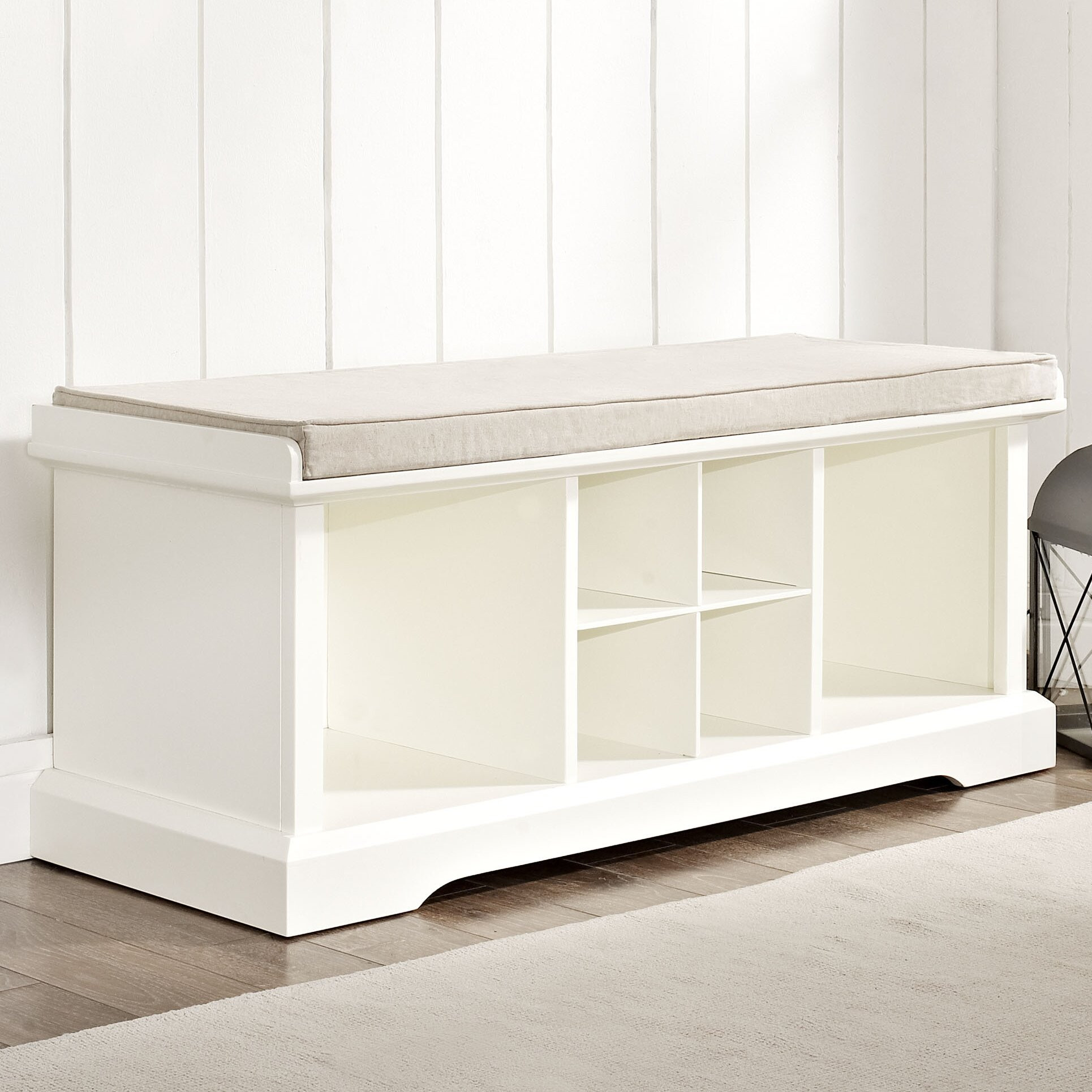 Entry Way Storage Bench
 Breakwater Bay Selbyville Storage Entryway Bench & Reviews