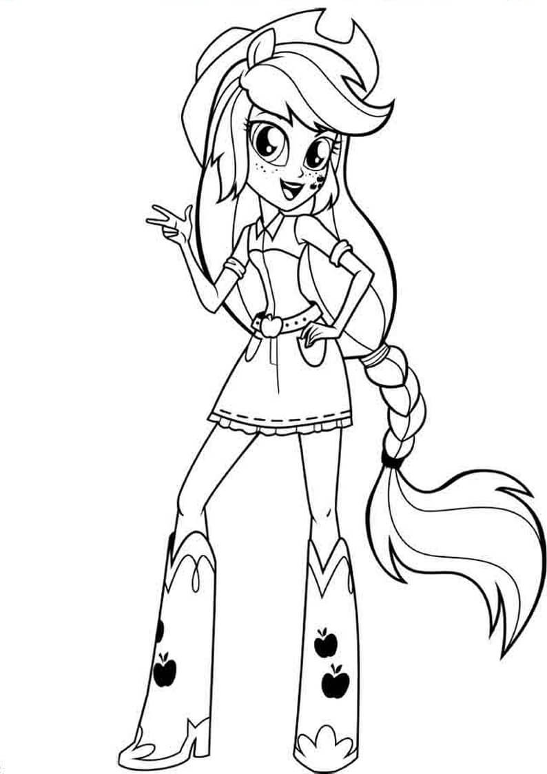 Equestria Girls Coloring Book
 My Little Pony Equestria Girls Coloring Pages