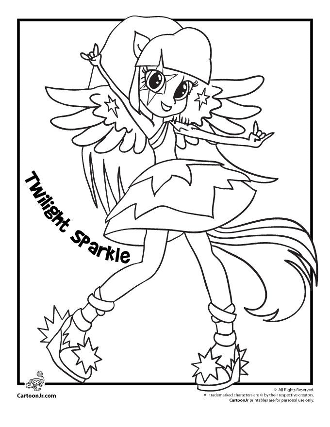 Equestria Girls Pinkie Pie Coloring Pages
 71 best My little pony images on Pinterest