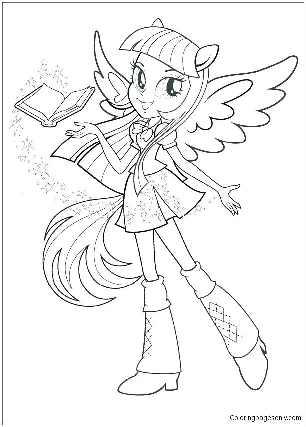 Equestria Girls Pinkie Pie Coloring Pages
 Equestria Girl Coloring Pages To Print at GetColorings