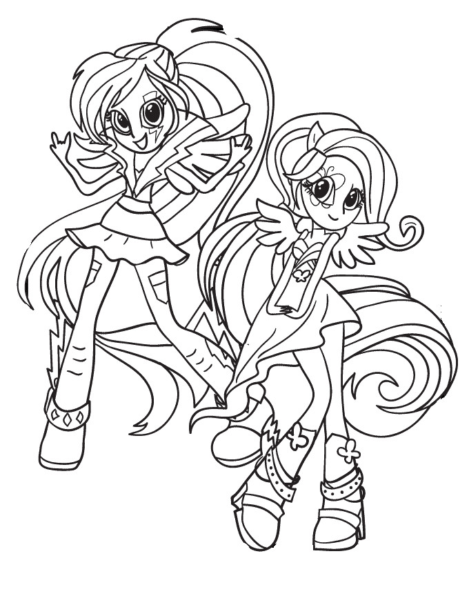 Equestria Girls Pinkie Pie Coloring Pages
 my little pony equestria girls para colorir