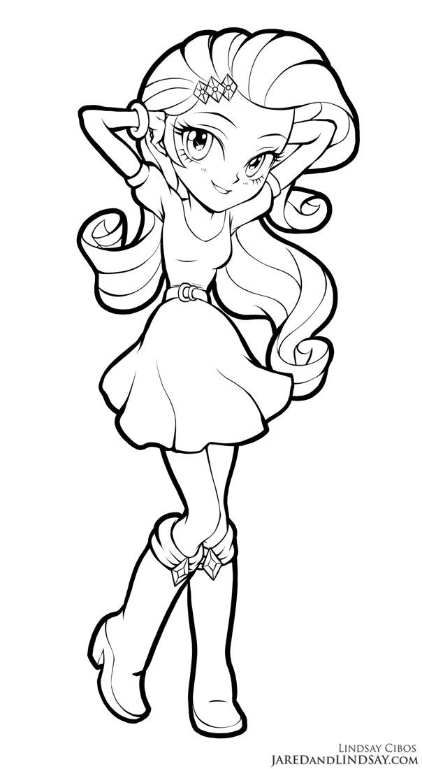 Top 25 Equestria Girls Rarity Coloring Pages - Home, Family, Style and ...