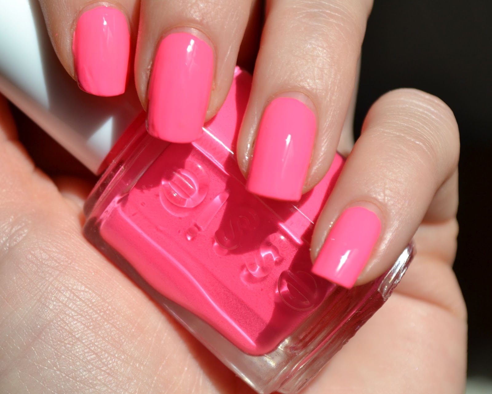 Essie Nail Colors
 MakeUpVitamins Essie Punchy Pink 694 Swatch Review & Dupes