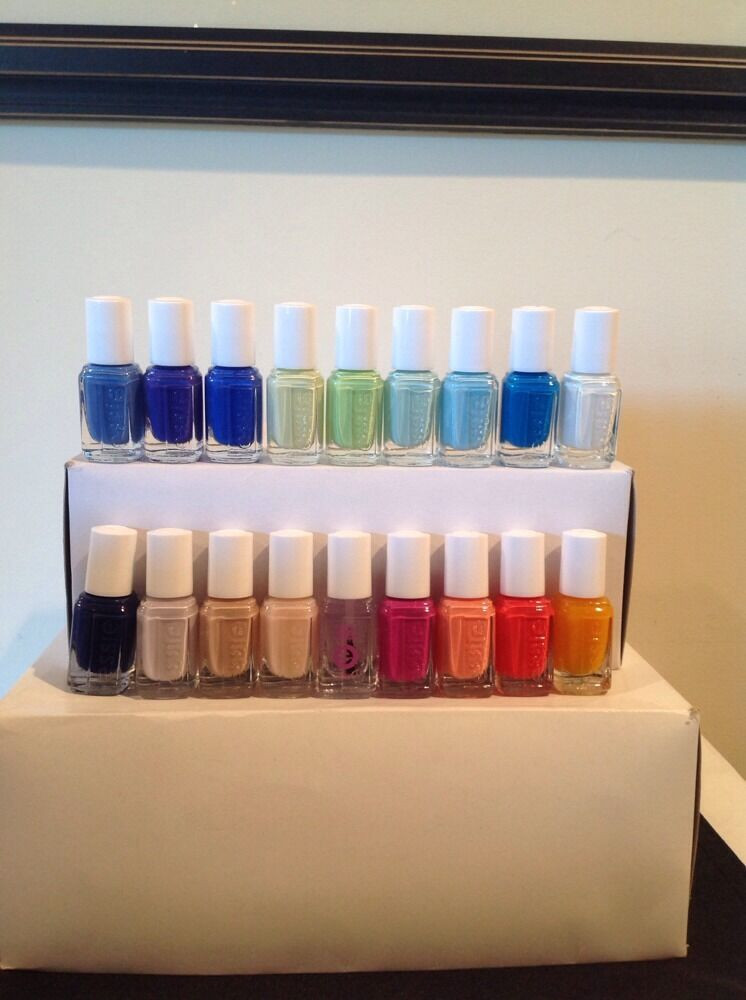 Essie Nail Colors
 BRAND NEW Essie Nail Polish Lacquer Assortment 40 Colors