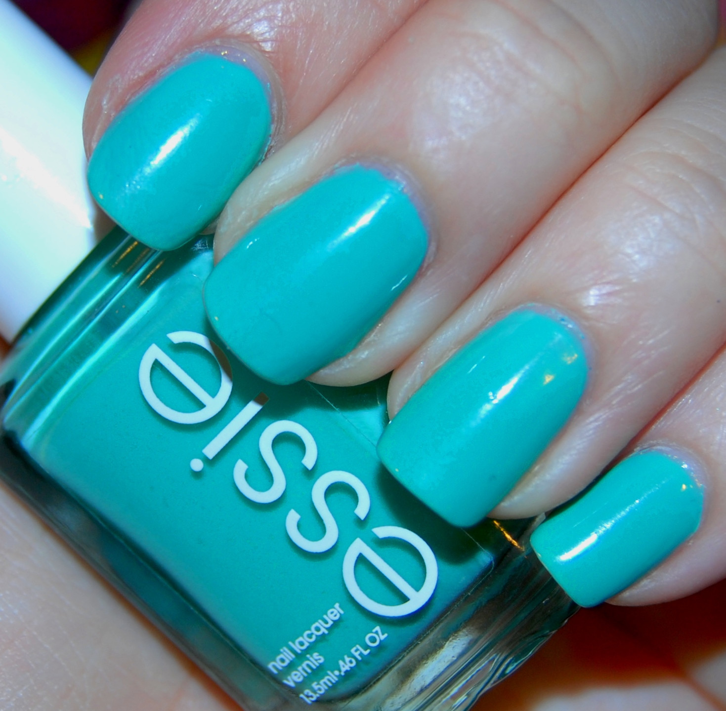 Essie Nail Colors
 Mermaid Nails Essie Turquoise & Caicos Nail Polish
