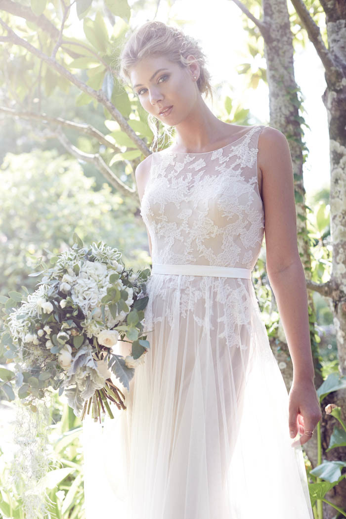 Ethereal Wedding Gowns
 Enchanted Garden Ethereal Wedding Gowns Modern Wedding