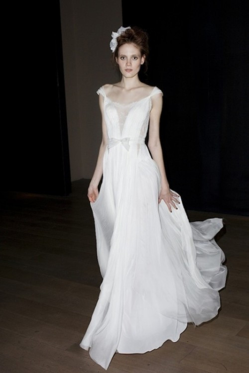 Ethereal Wedding Gowns
 Ethereal 2013 2014 Bridal Gowns Collection By Mira