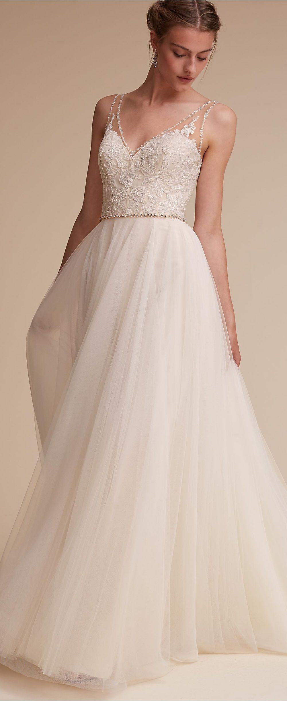 Ethereal Wedding Gowns
 Ethereal wedding dress by BHLDN