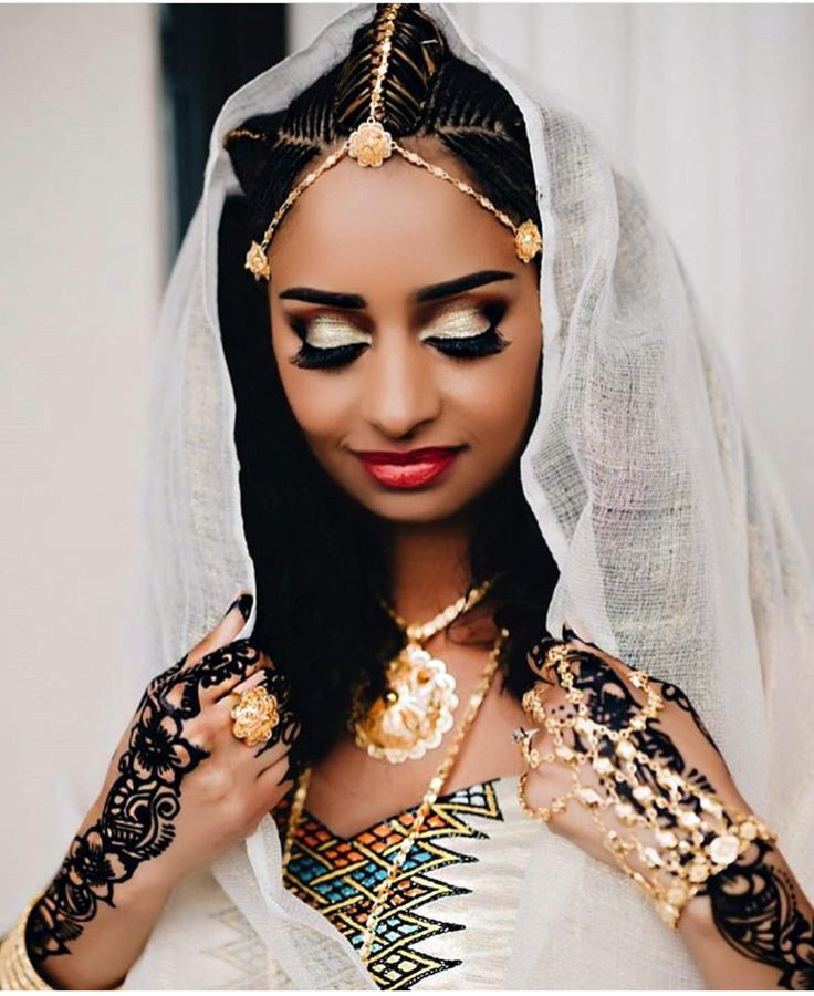 Ethiopian Hairstyles For Wedding
 Habesha Ethiopia