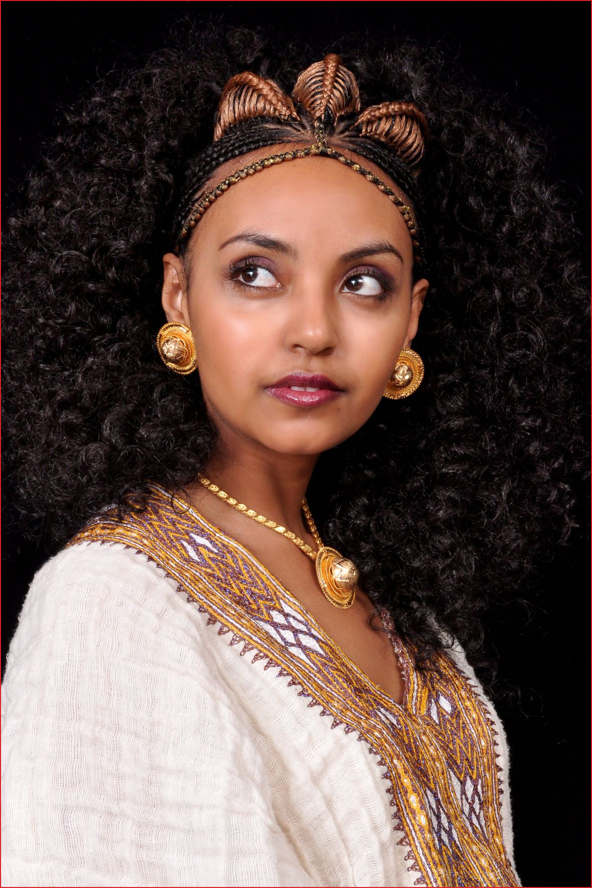 Ethiopian Hairstyles For Wedding
 Unique Ethiopian Wedding Hairstyles Pics Wedding