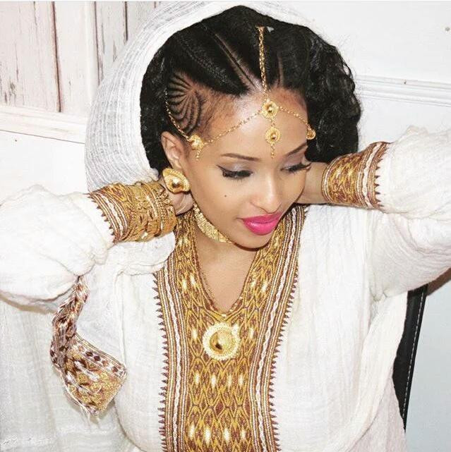 Ethiopian Hairstyles For Wedding
 We Are Eritreans™ on Twitter "Eritrean bride 😍 Eritrea