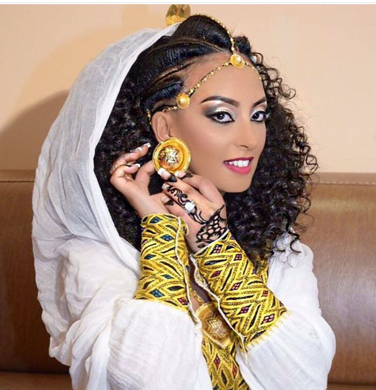 Ethiopian Hairstyles For Wedding
 Ethiopian Bride Hairstyles