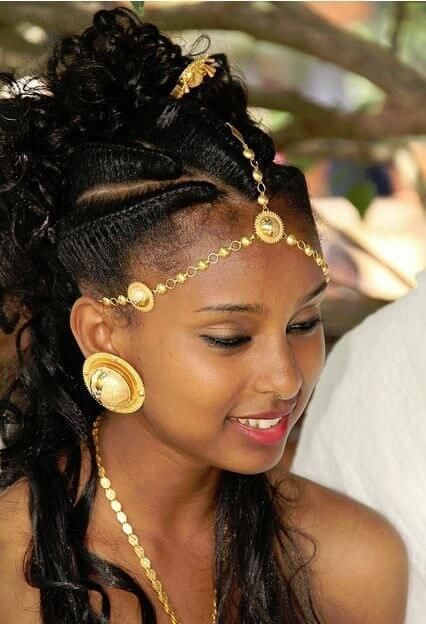 Ethiopian Hairstyles For Wedding
 African American Wedding Hairstyles