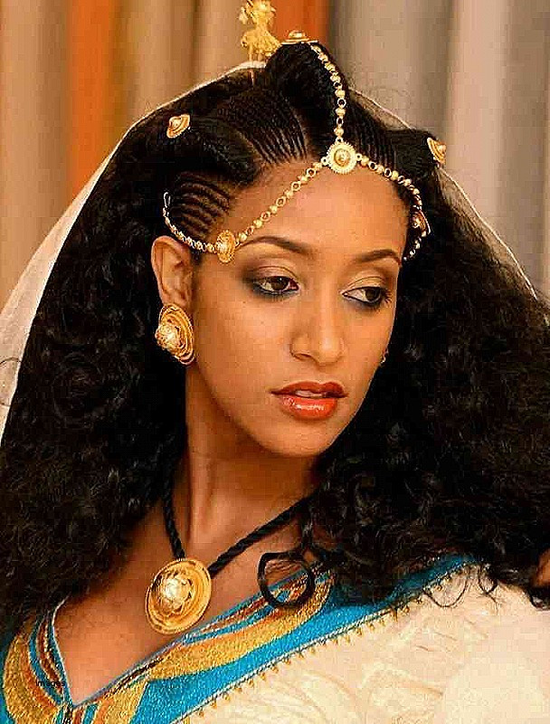 Ethiopian Hairstyles For Wedding
 Ethiopian wedding hairstyle