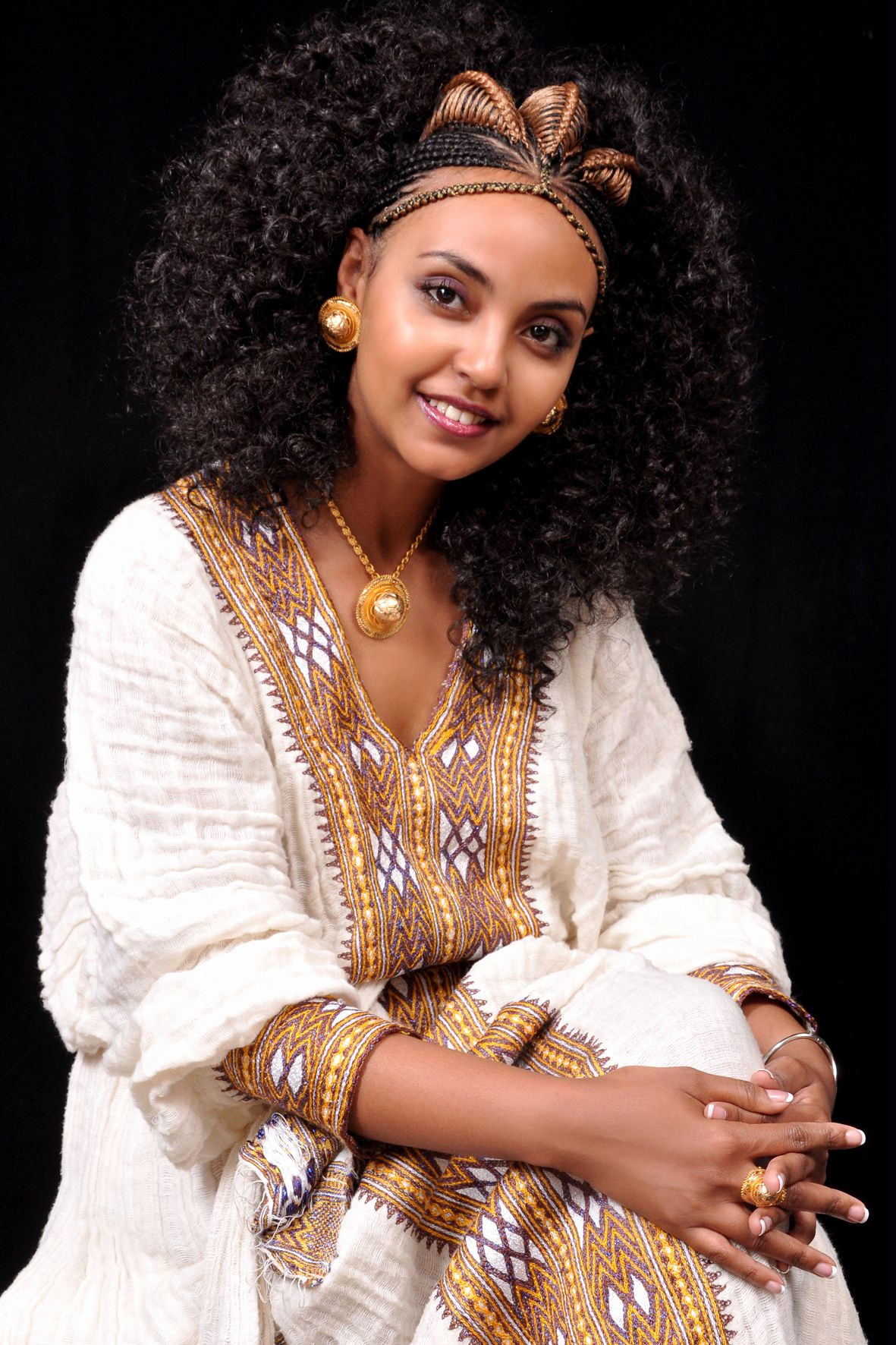 Ethiopian Hairstyles For Wedding
 Ethiopian wedding hairstyle