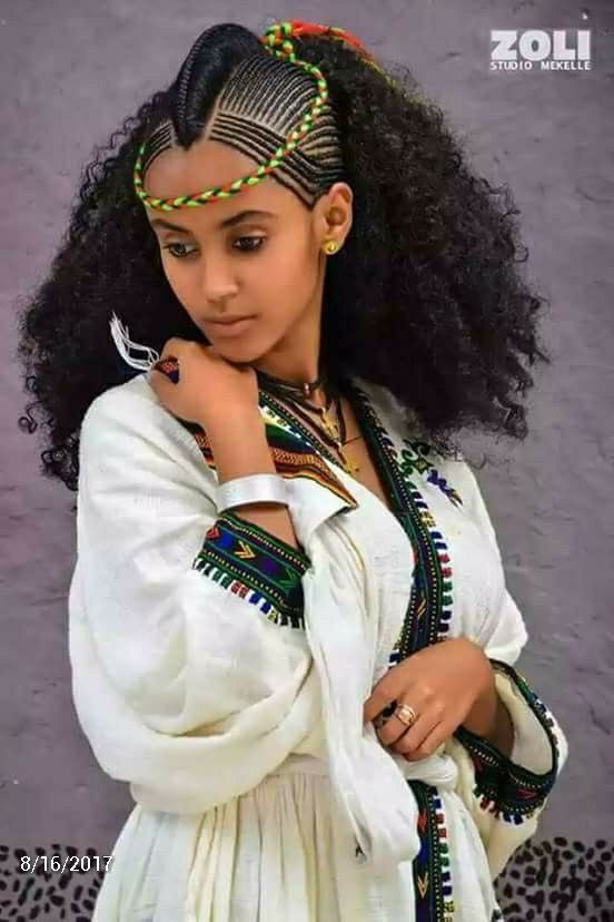 Ethiopian Hairstyles For Wedding
 Pin by meme Last Name on Ethiopian hair
