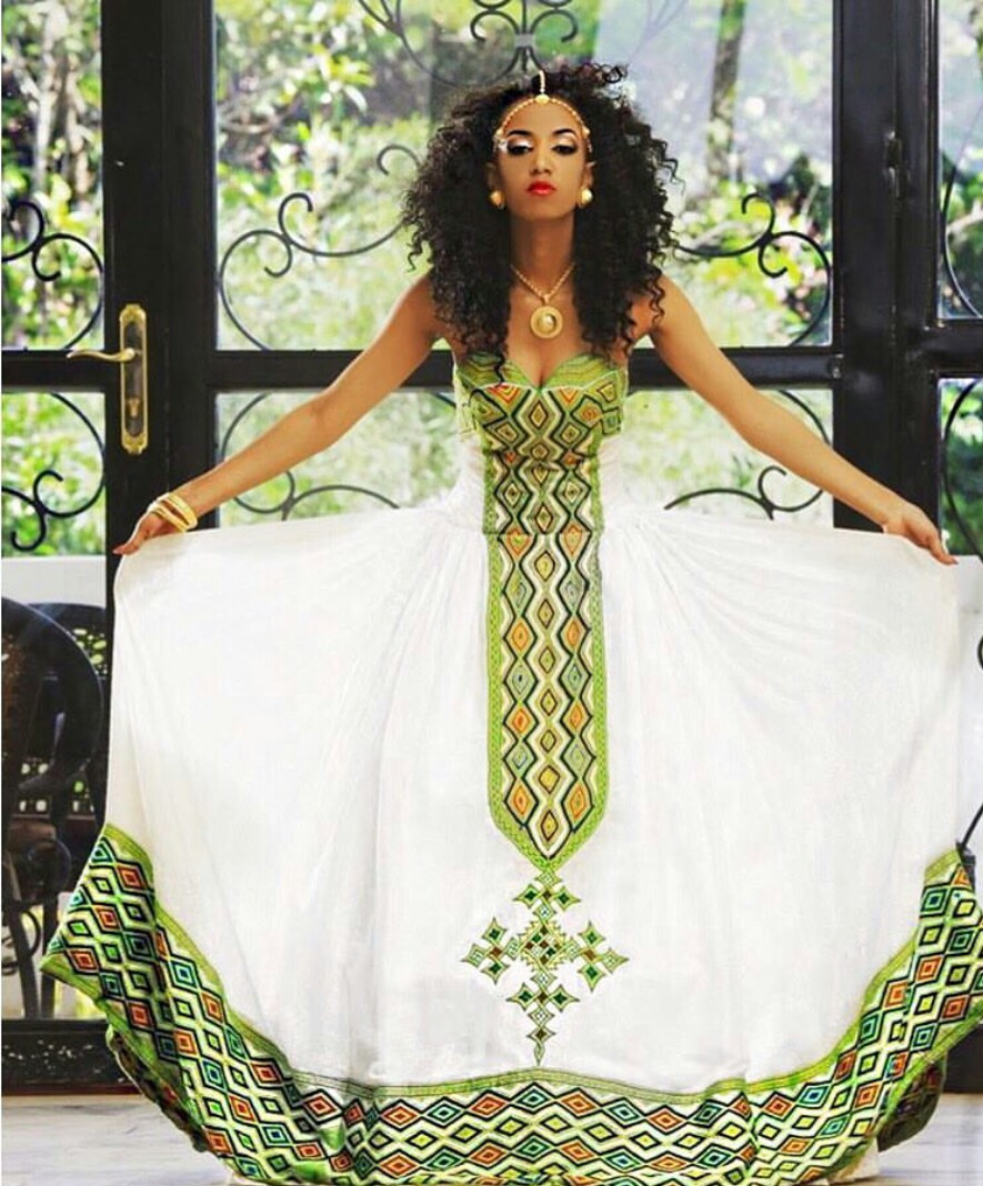 Ethiopian Wedding Dress
 Ethiopian wedding dresses ideal for traditional wedding