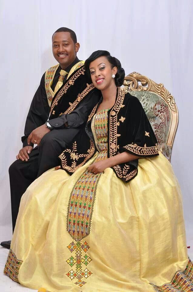 Ethiopian Wedding Dress
 Ethiopian Traditional Cloth For Wedding