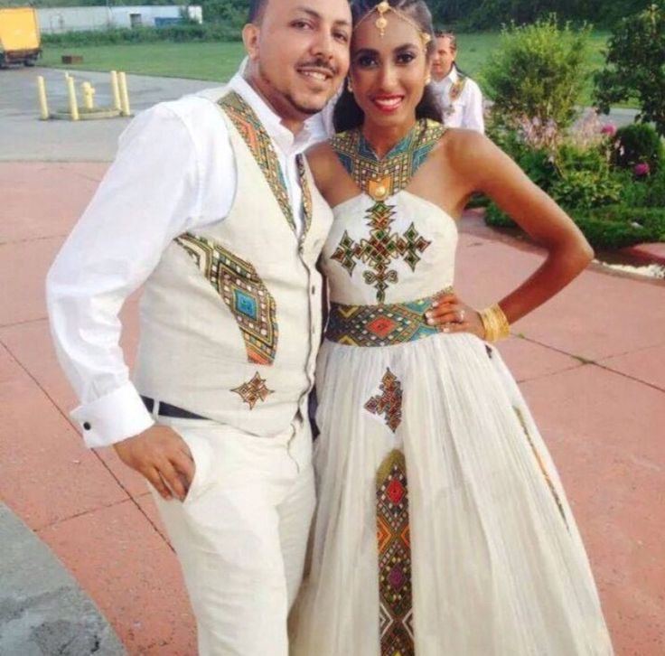 Ethiopian Wedding Dress
 Ejiga Love of Fab Ethiopian brides and grooms