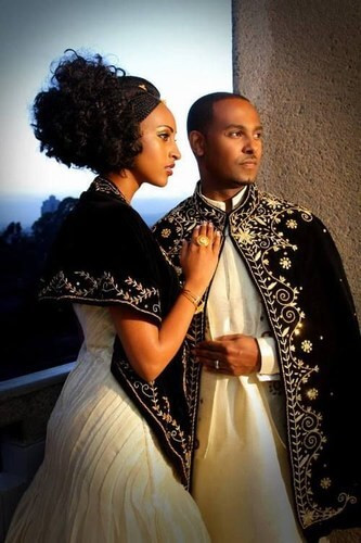 Ethiopian Wedding Dress
 Unique Traditional Wedding Outfits From Around the World