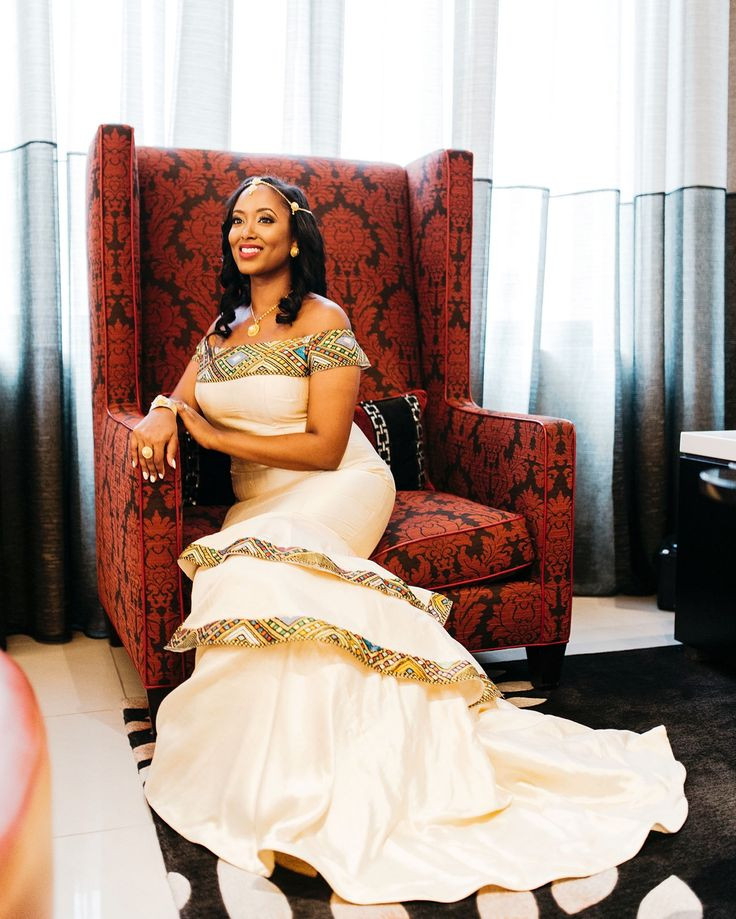 Ethiopian Wedding Dress
 147 best images about Habesha Brides on Pinterest