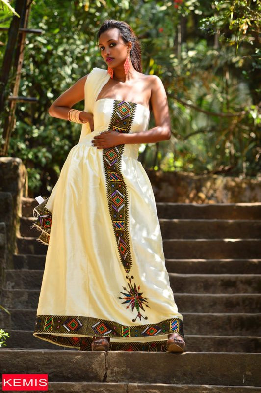 Ethiopian Wedding Dress
 Buy Traditional Ethiopian Dresses