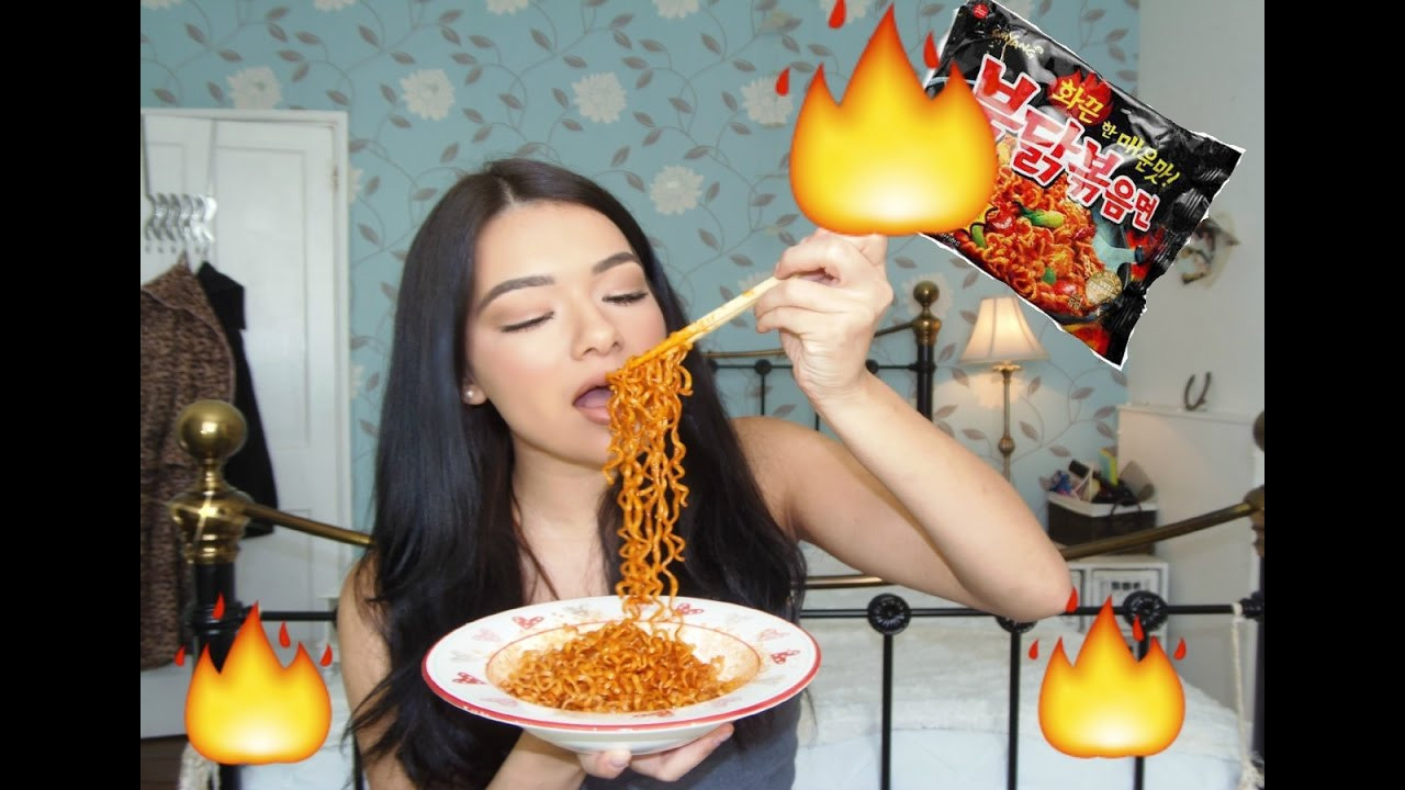 Extreme Spicy Noodles
 EXTREME SPICY Noodle Challenge