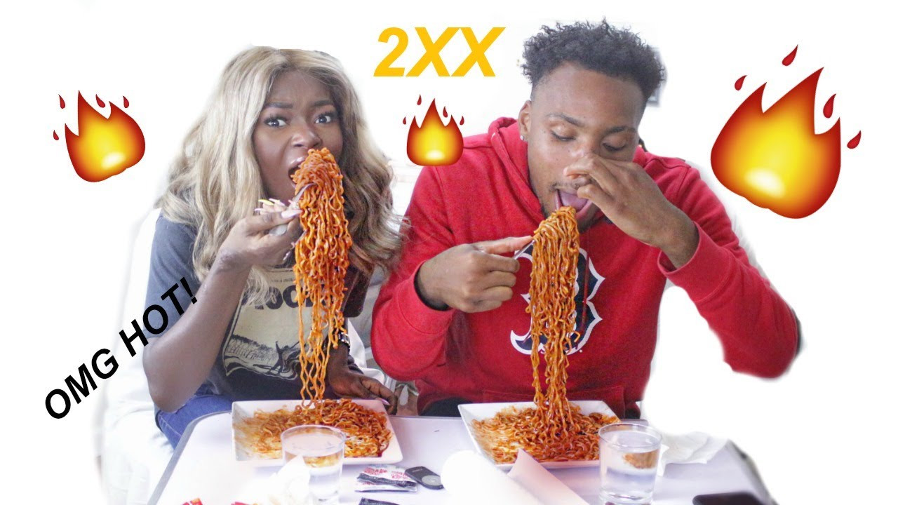 Extreme Spicy Noodles
 EXTREME SPICY NOODLES CHALLENGE 2XXX SPICIER