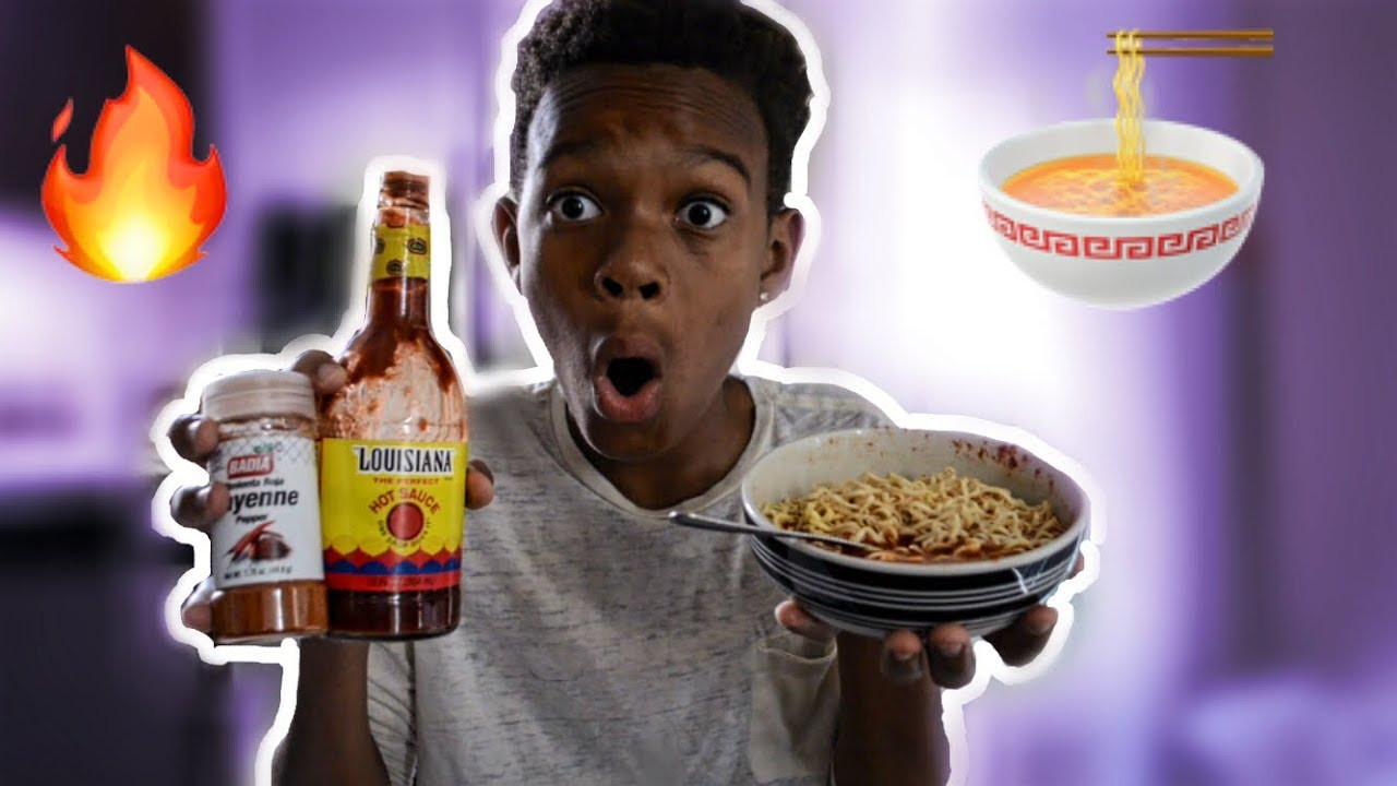 Extreme Spicy Noodles
 EXTREME SPICY NOODLE CHALLENGE DO NOT TRY THIS AT HOME