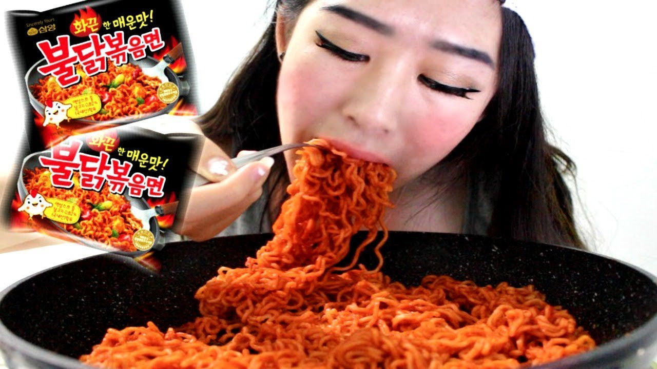 Extreme Spicy Noodles
 EXTREME SPICY RAMEN NOODLES GONE WRONG