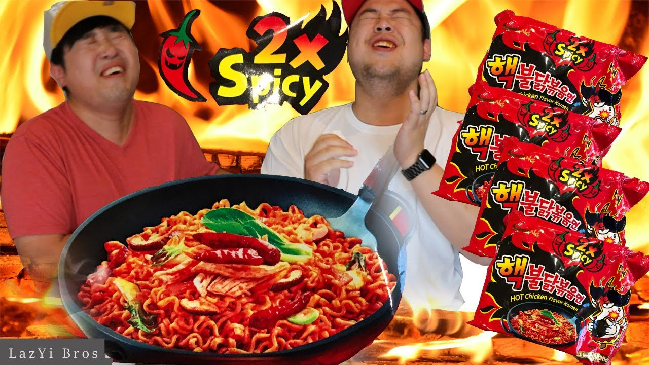 Extreme Spicy Noodles
 EXTREME SPICY NOODLE CHALLENGE MUKBANG RACE 2017