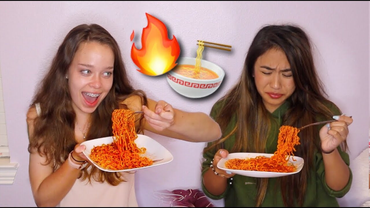 Extreme Spicy Noodles
 EXTREME SPICY NOODLE CHALLENGE